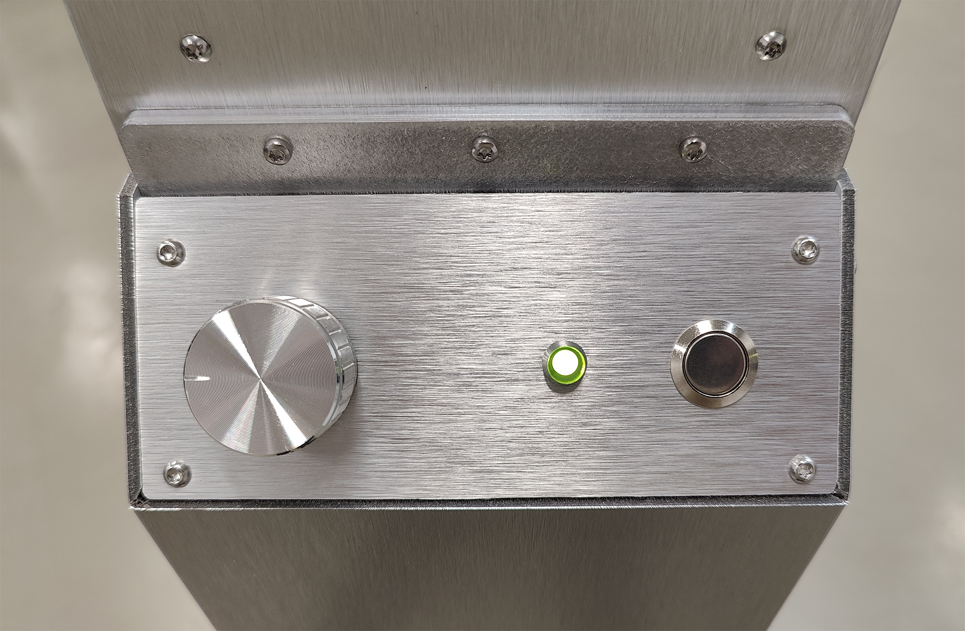 The 3D scanner is ready The 3D scanner is ready