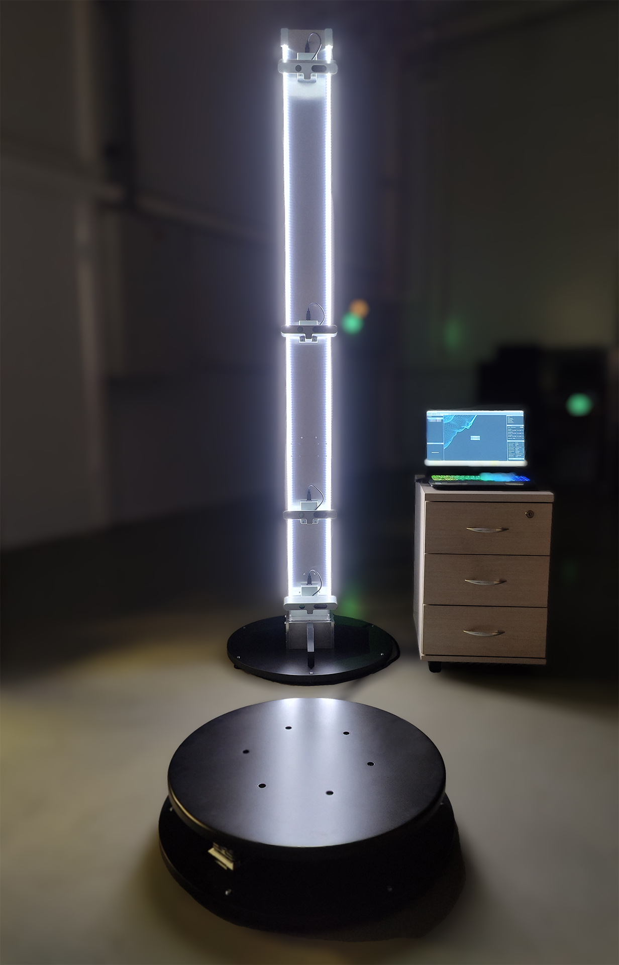 Fully assembled view Fully assembled view