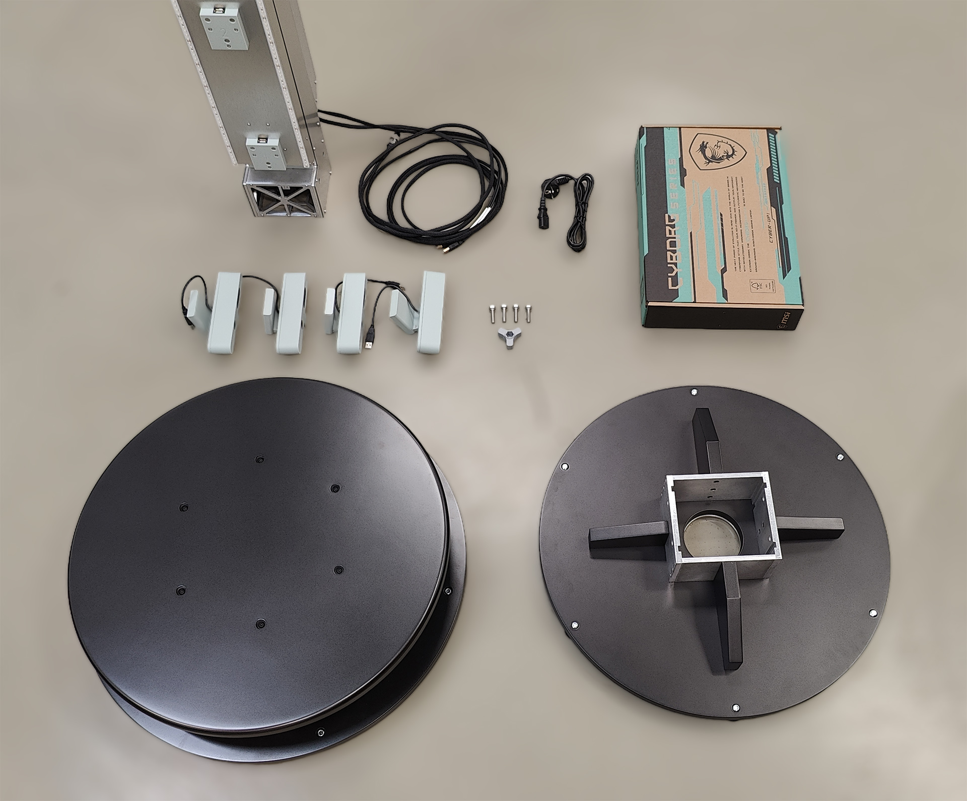 Package contents Package contents