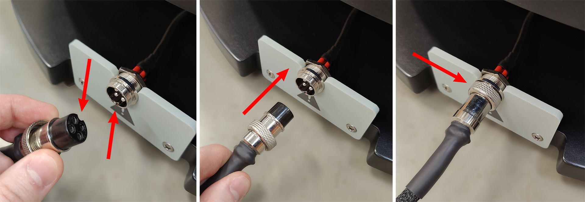 Turntable connection Turntable connection