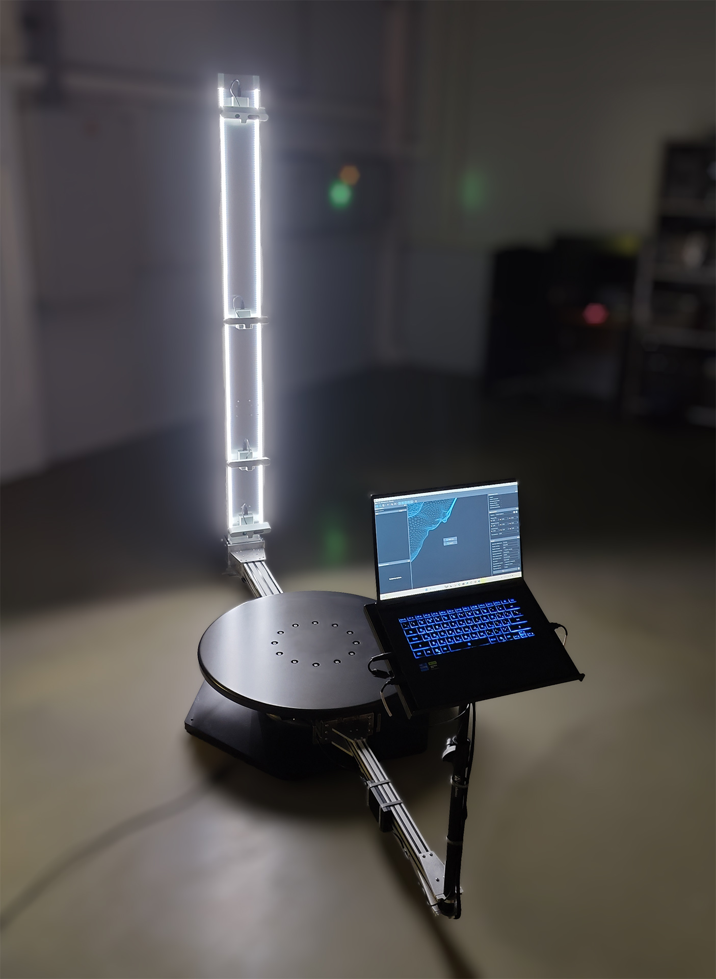 Fully assembled view Fully assembled view