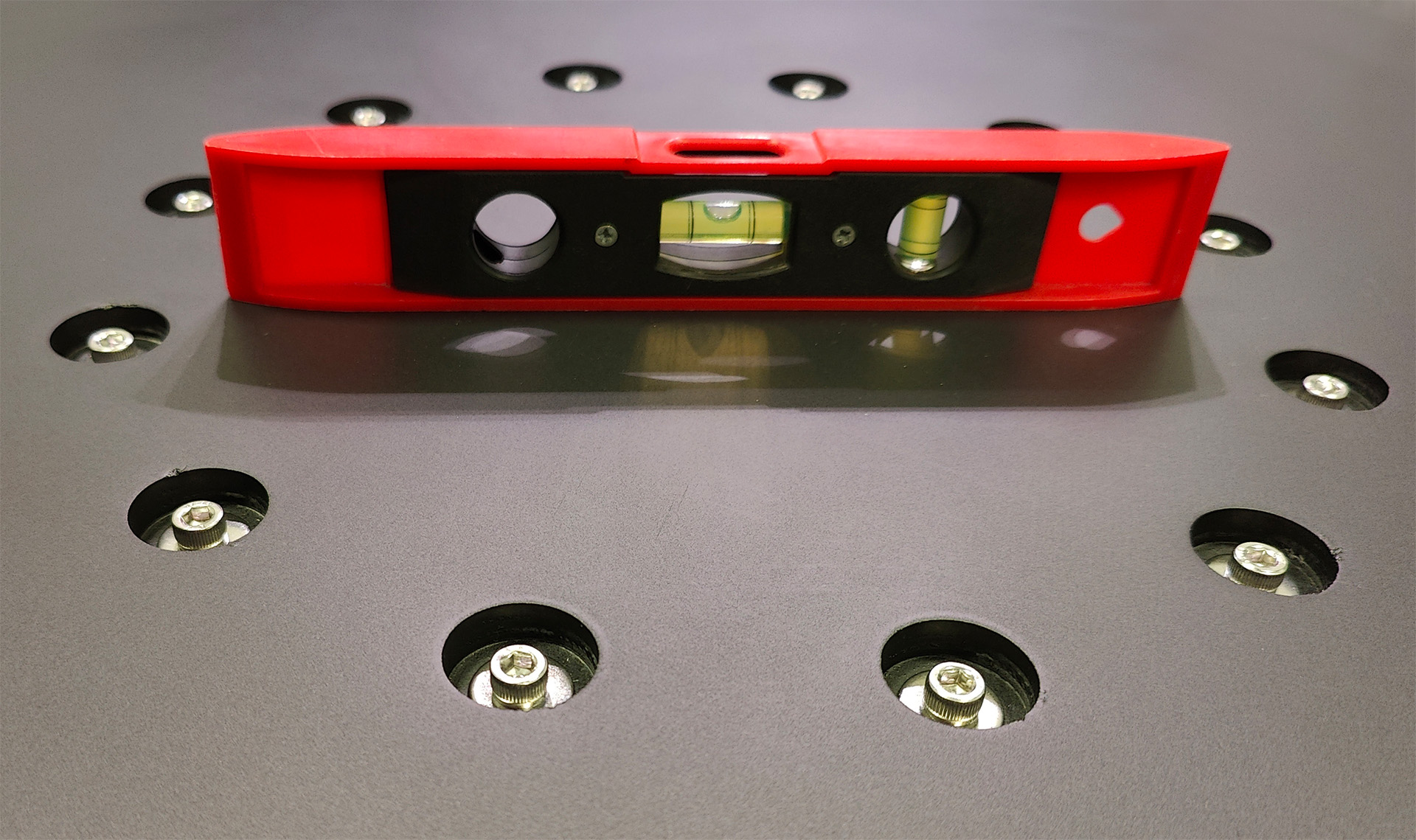 Base level check Base level check