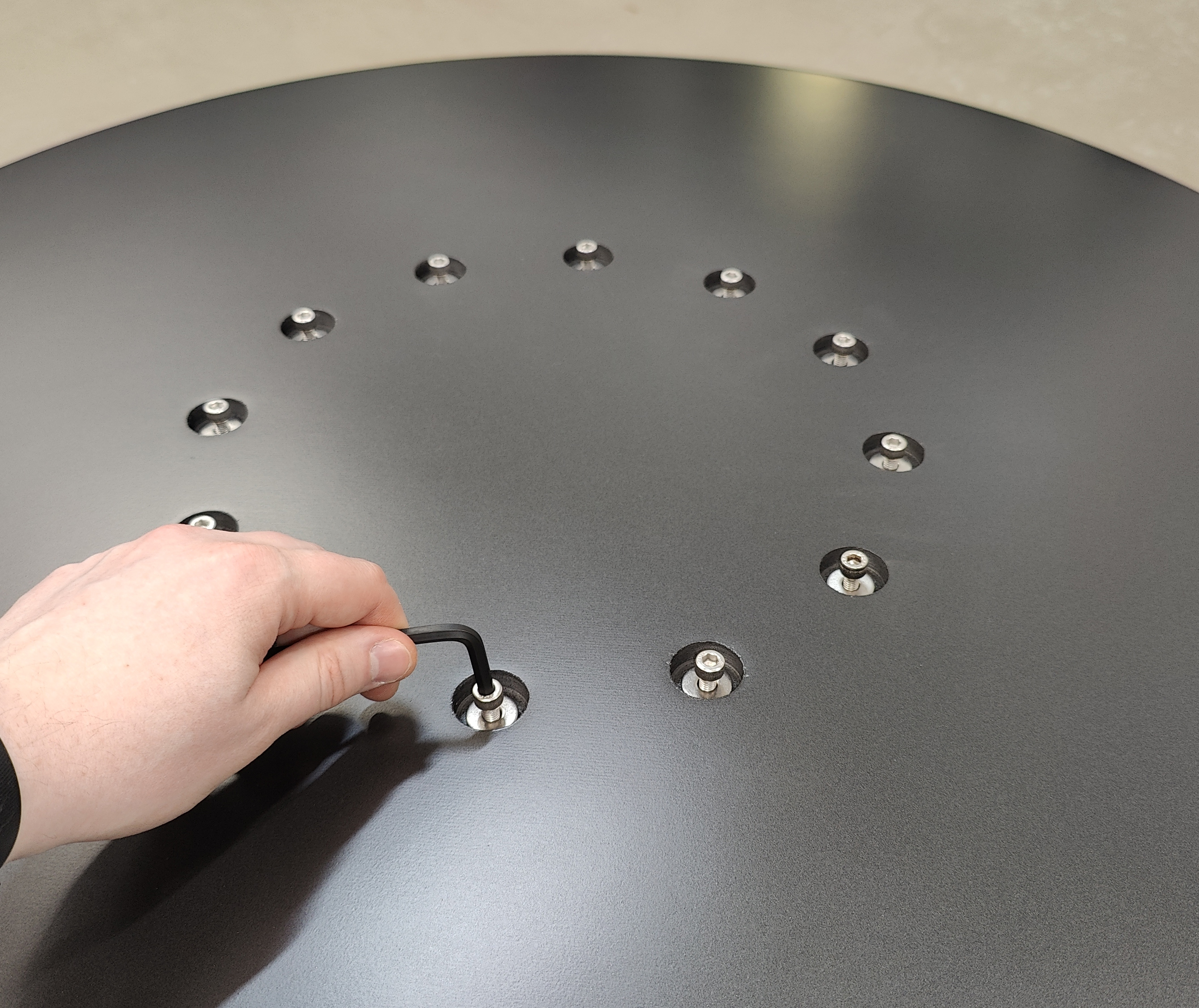 Stand installation Stand installation