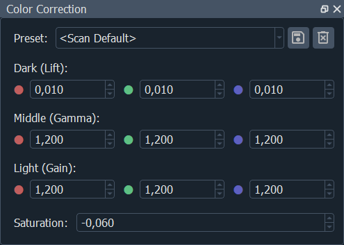 Color Correction Color Correction