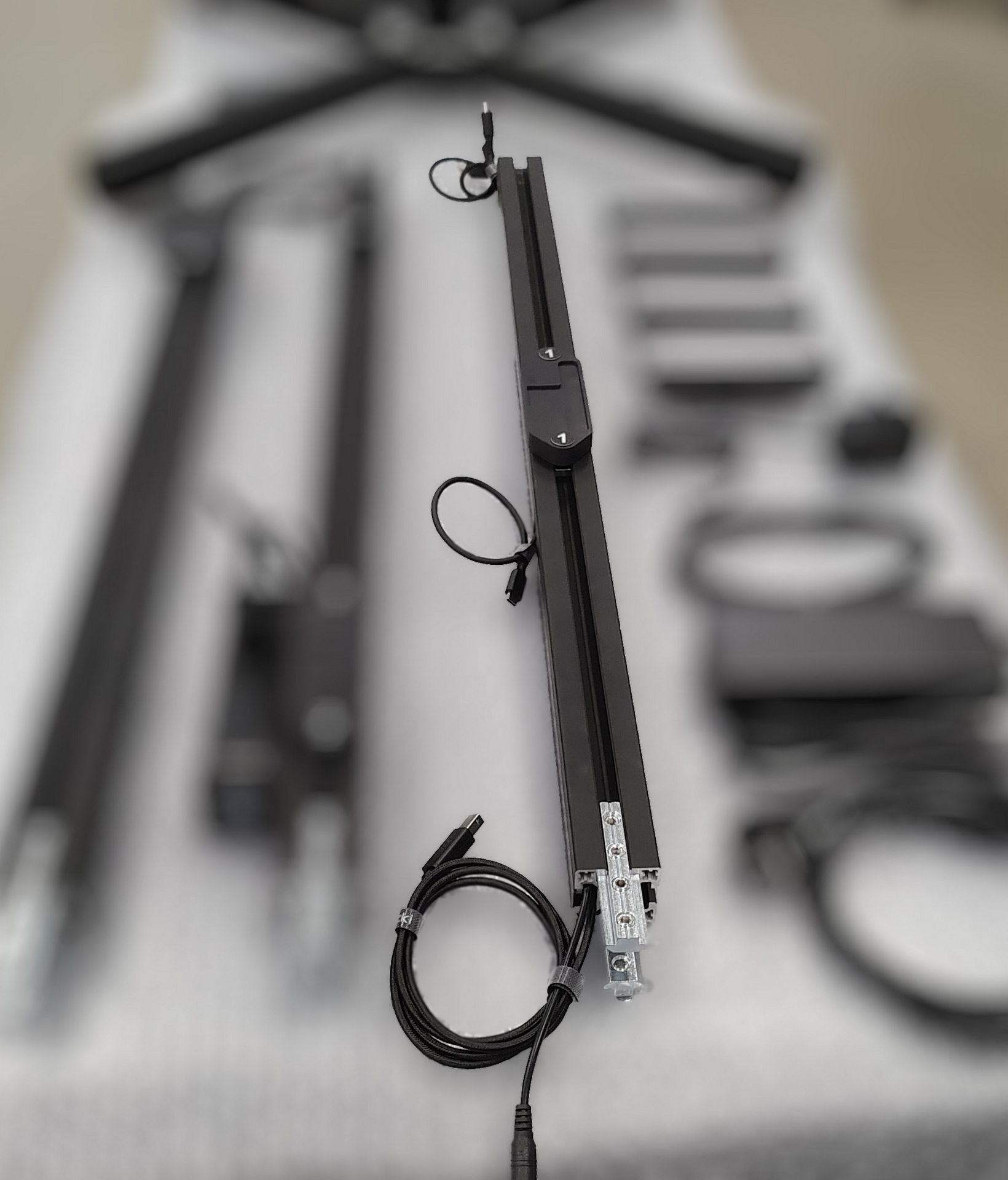 Первая часть вертикальной стойки