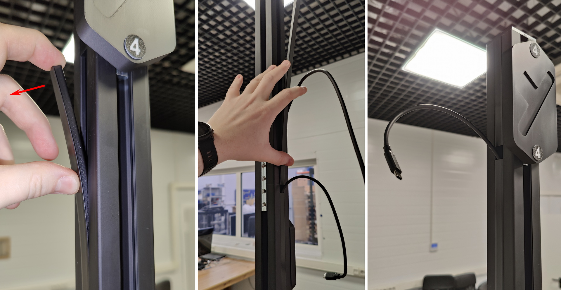 USB-кабель для верхнего сенсора