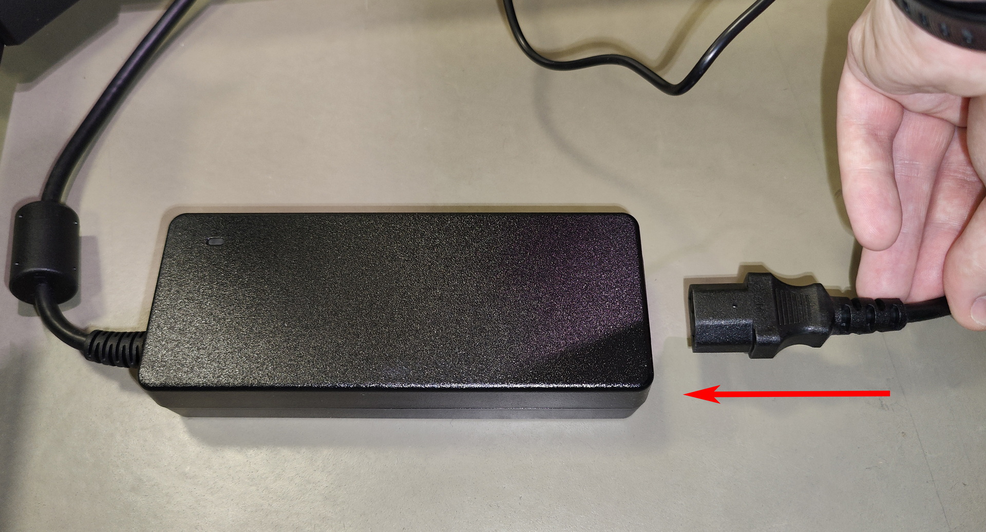 Блок питания поворотного стола