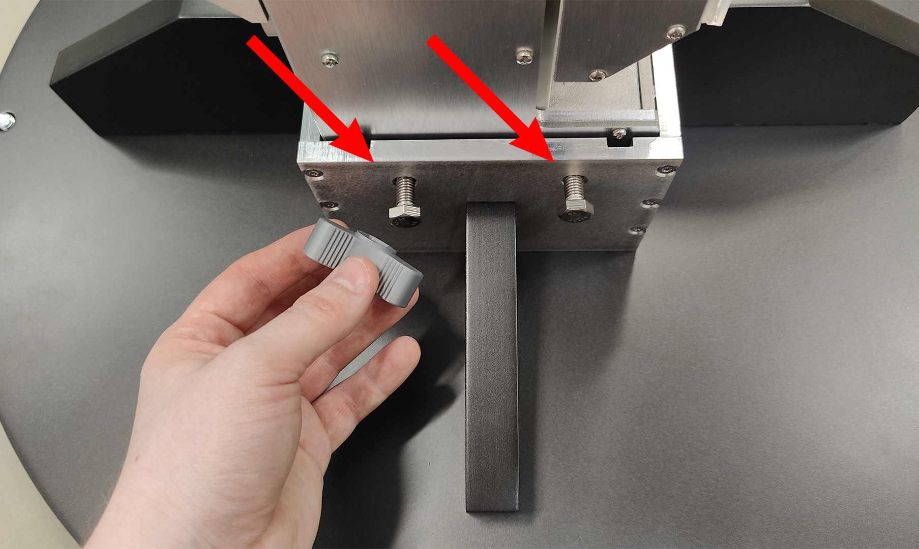 Фиксация колонны